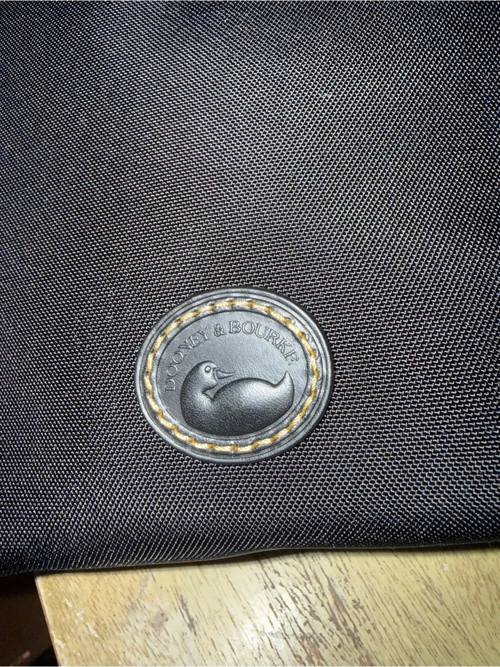 NWOT Dooney & Bourke Black Crossbody Bag - Picture 7 of 7